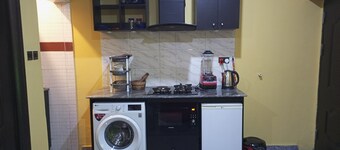 Studio apartment for shortlet in a quiet fully Serviced Estate 24hr power supply