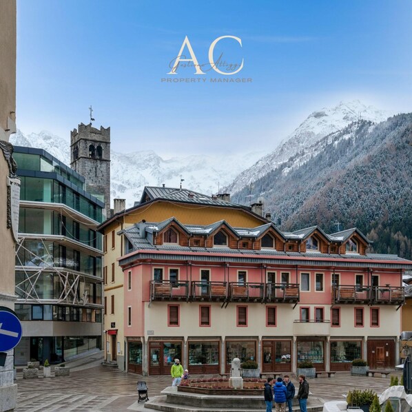 Apartment | 2 bedrooms - Square Apartment in Ponte di Legno (Ponte di Legno)