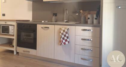 Square Apartment in Ponte di Legno