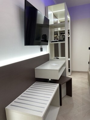 Luxury Room | Premium bedding, memory foam beds, minibar, in-room safe - B&B L'Orchidea (Tropea)