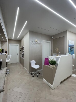 Reception - B&B L'Orchidea (Tropea)