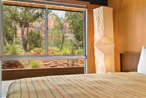 2 bedrooms, iron/ironing board, free WiFi, bed sheets - Best Red Rock Feel in Uptown Sedona, Mid Century Home! (Guest house on premises) (Sedona)