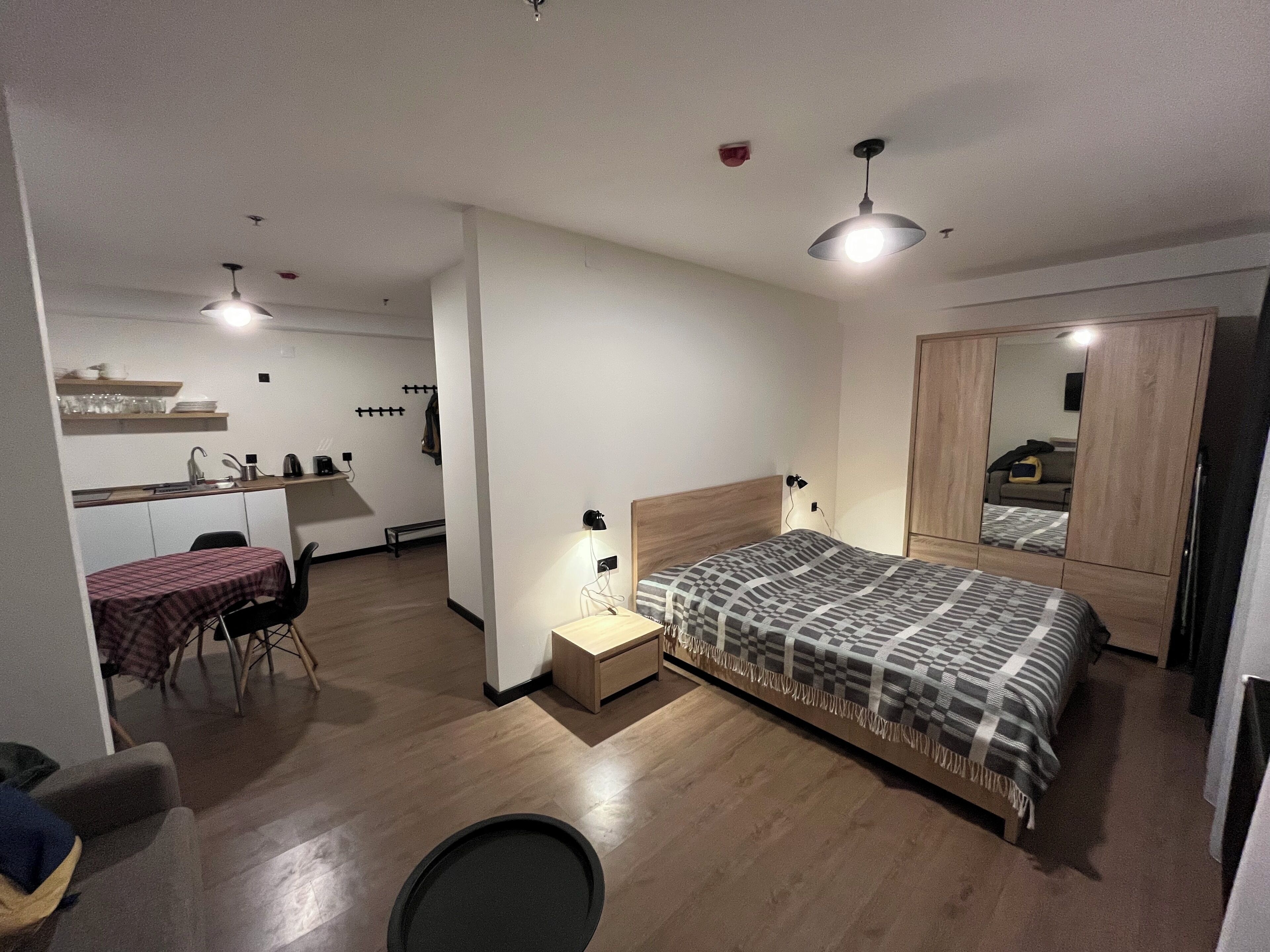 1 Schlafzimmer, Bügeleisen/Bügelbrett, WLAN, Bettwäsche