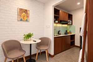 Private kitchenette - Nexus House Thao Dien (Ho Chi Minh City)