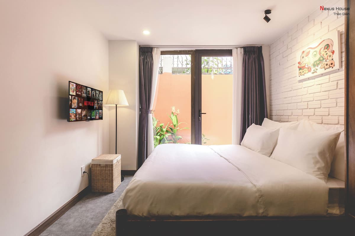 1 phòng ngủ, minibar, két bảo mật tại phòng, bàn