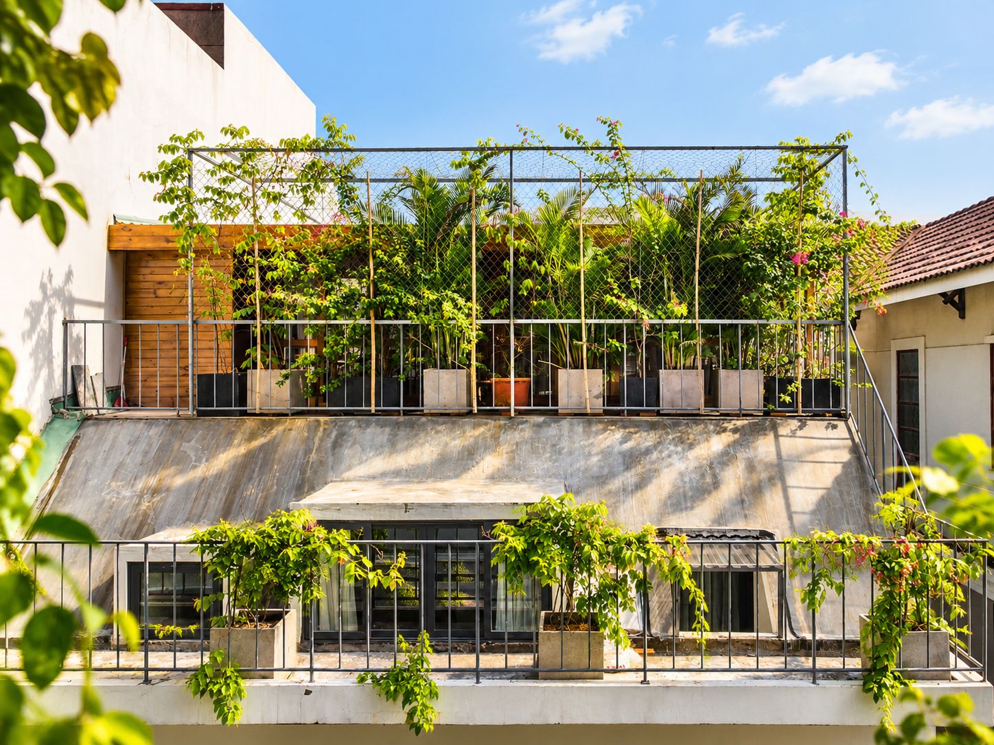 Vista balcone