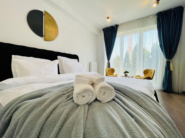 1 makuuhuone, ilmainen Wi-Fi, vuodevaatteet