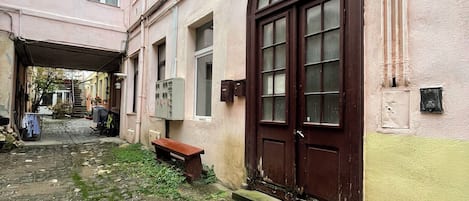 Yksityiskohta ulkoa