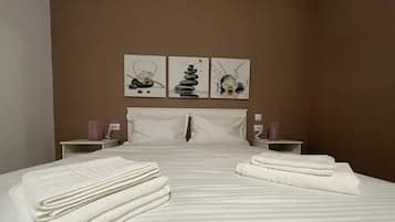 2 bedrooms, WiFi, bed sheets