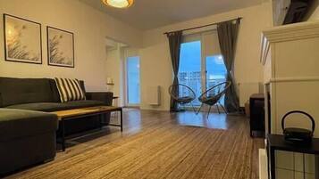 スマートテレビ、暖炉