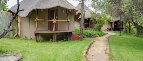 1 habitación, minibar, escritorio y ropa de cama