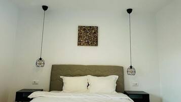 1 Schlafzimmer, Schreibtisch, Bügeleisen/Bügelbrett, kostenloses WLAN