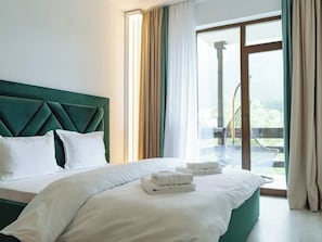 2 Schlafzimmer, kostenloses WLAN, Bettwäsche