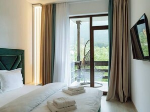 1 多间卧室、WiFi、床单