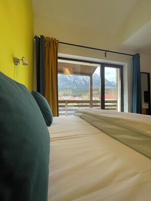 2 habitaciones, tabla de planchar con plancha y wifi gratis 