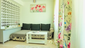 TV, books - Cozy Flowers Studio • Near Coresi Mall (Brașov)