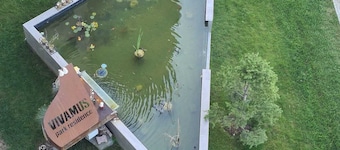 Panoramic Apartment w. private parking