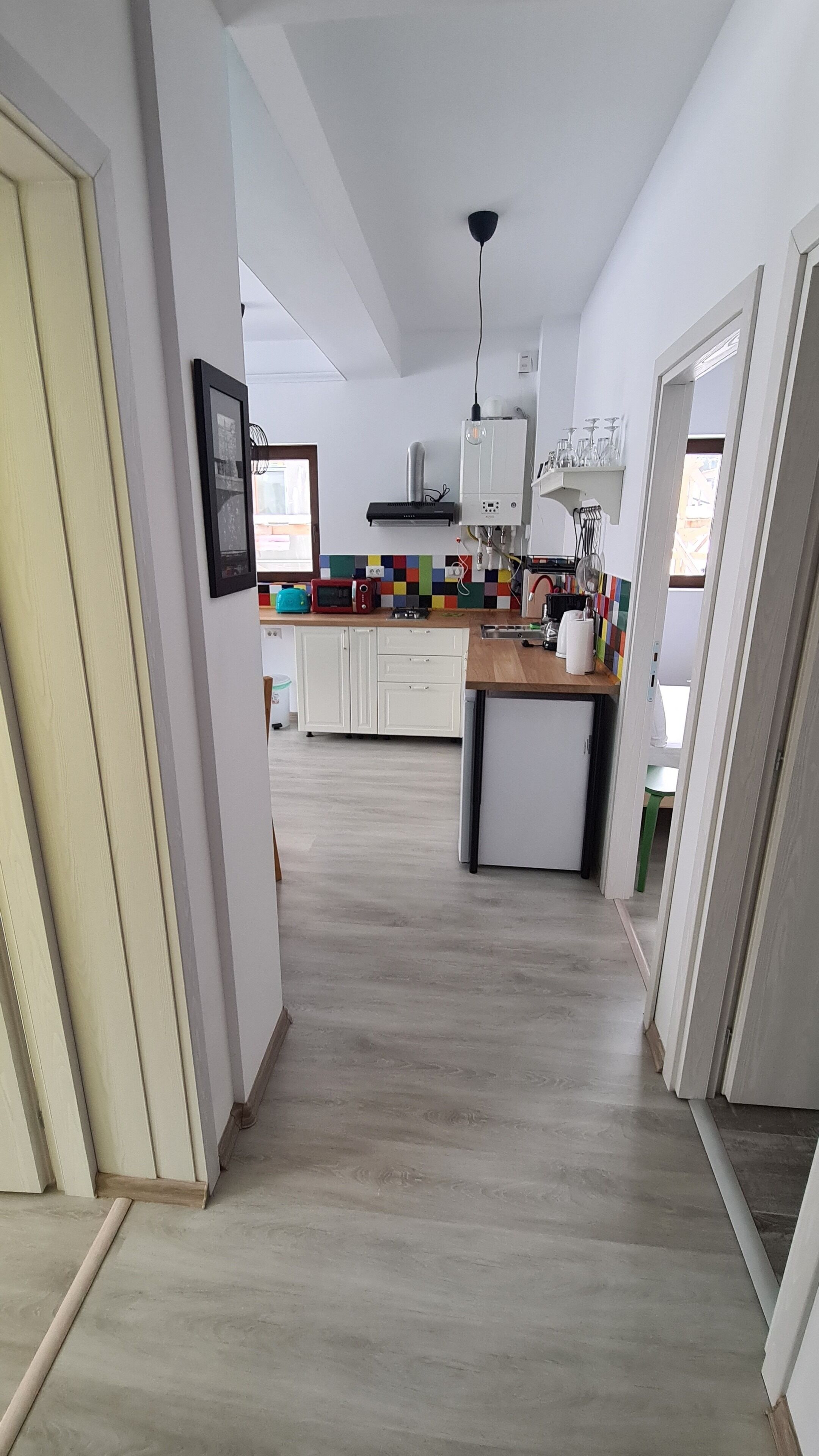 冰箱、微波炉、炉灶、洗碗机