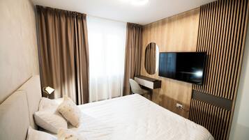 1 quarto, ferros/tábuas de passar roupa, Wi-Fi, roupa de cama