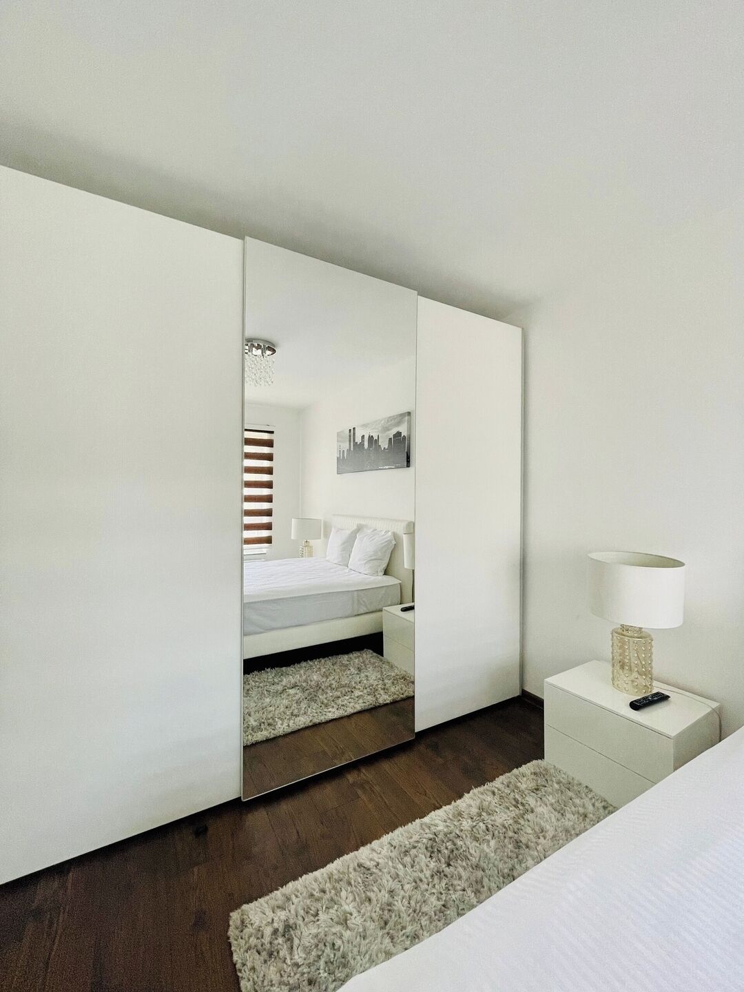 1 bedroom, desk, iron/ironing board, WiFi