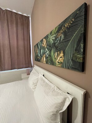 1 Schlafzimmer, Bügeleisen/Bügelbrett, WLAN, Bettwäsche