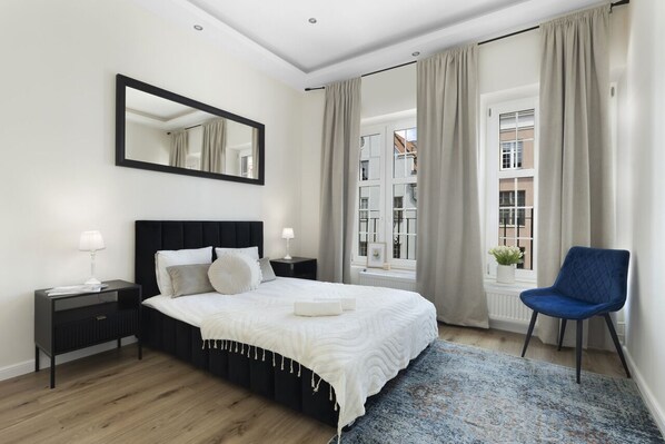 Comfort Apartment | 2 bedrooms, iron/ironing board, free WiFi - Elite Apartments Ogarna Superior (Gdansk)