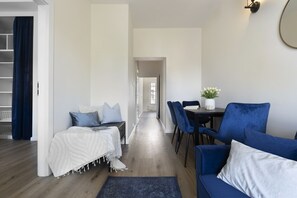 Comfort-Apartment | 2 Schlafzimmer, Bügeleisen/Bügelbrett, kostenloses WLAN