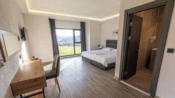 Chambre Double Standard, vue jardin | Wi-Fi gratuit, draps fournis