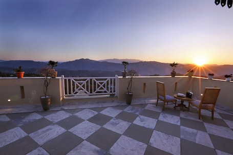 View from property. Sumer hotel