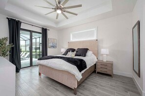 4 Schlafzimmer, Bügeleisen/Bügelbrett, kostenloses WLAN, Bettwäsche