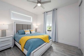 4 chambres, fer et planche à repasser, Wi-Fi gratuit, draps fournis