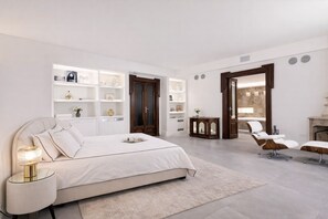 3 bedrooms, iron/ironing board, free WiFi, bed sheets - Relais Villa Russo (Campania)