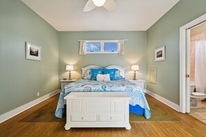 4 sovrum, gratis wi-fi och sängkläder