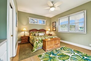 4 chambres, Wi-Fi gratuit, draps fournis