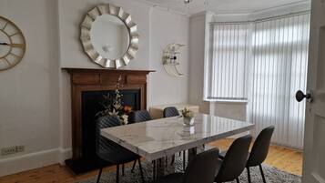 House, Multiple Beds | Dining