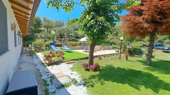 Terraza o patio