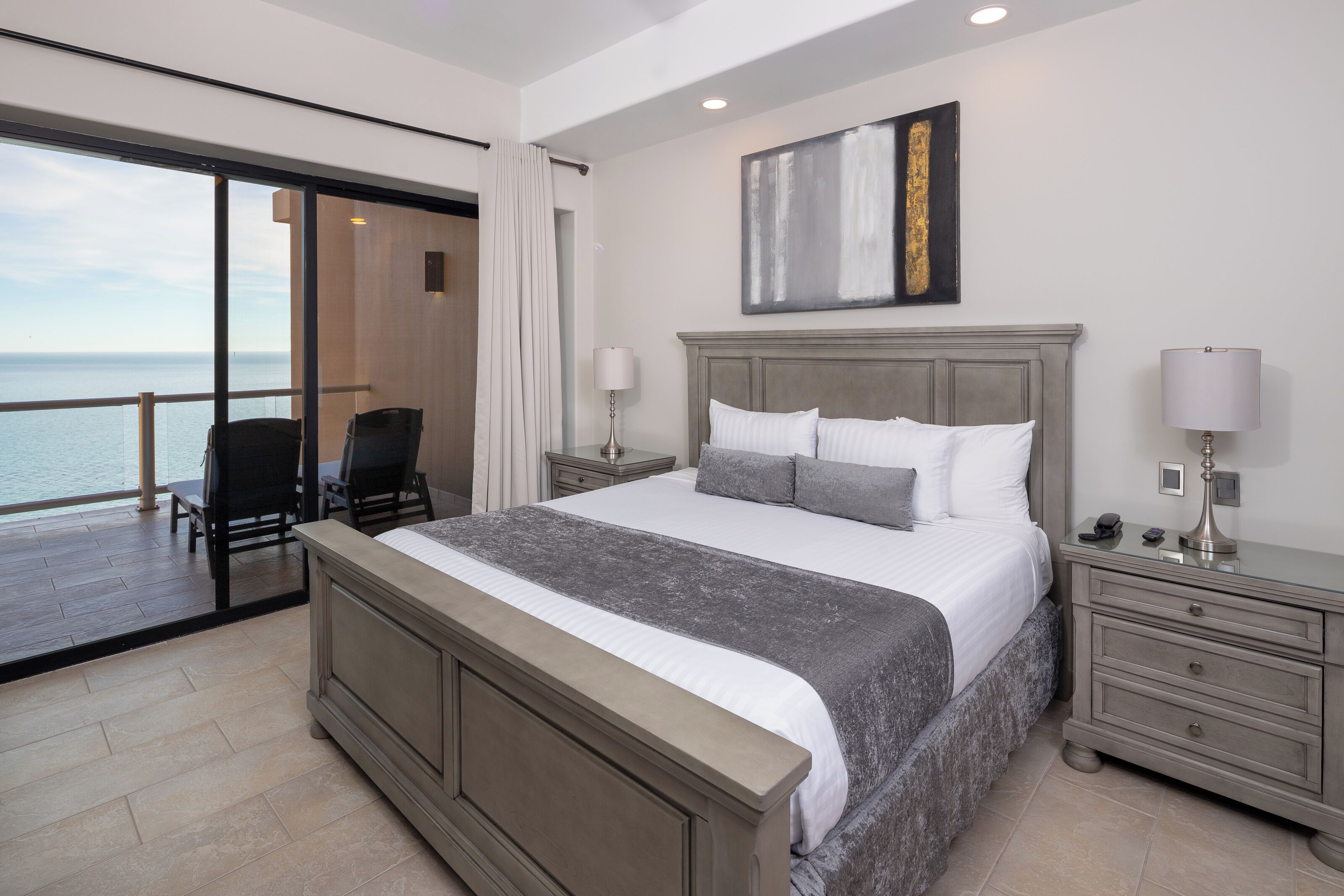 Panoramic Condo | Individually decorated, individually furnished, desk, iron/ironing board