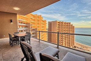 Condo panorâmico | Terraço/pátio