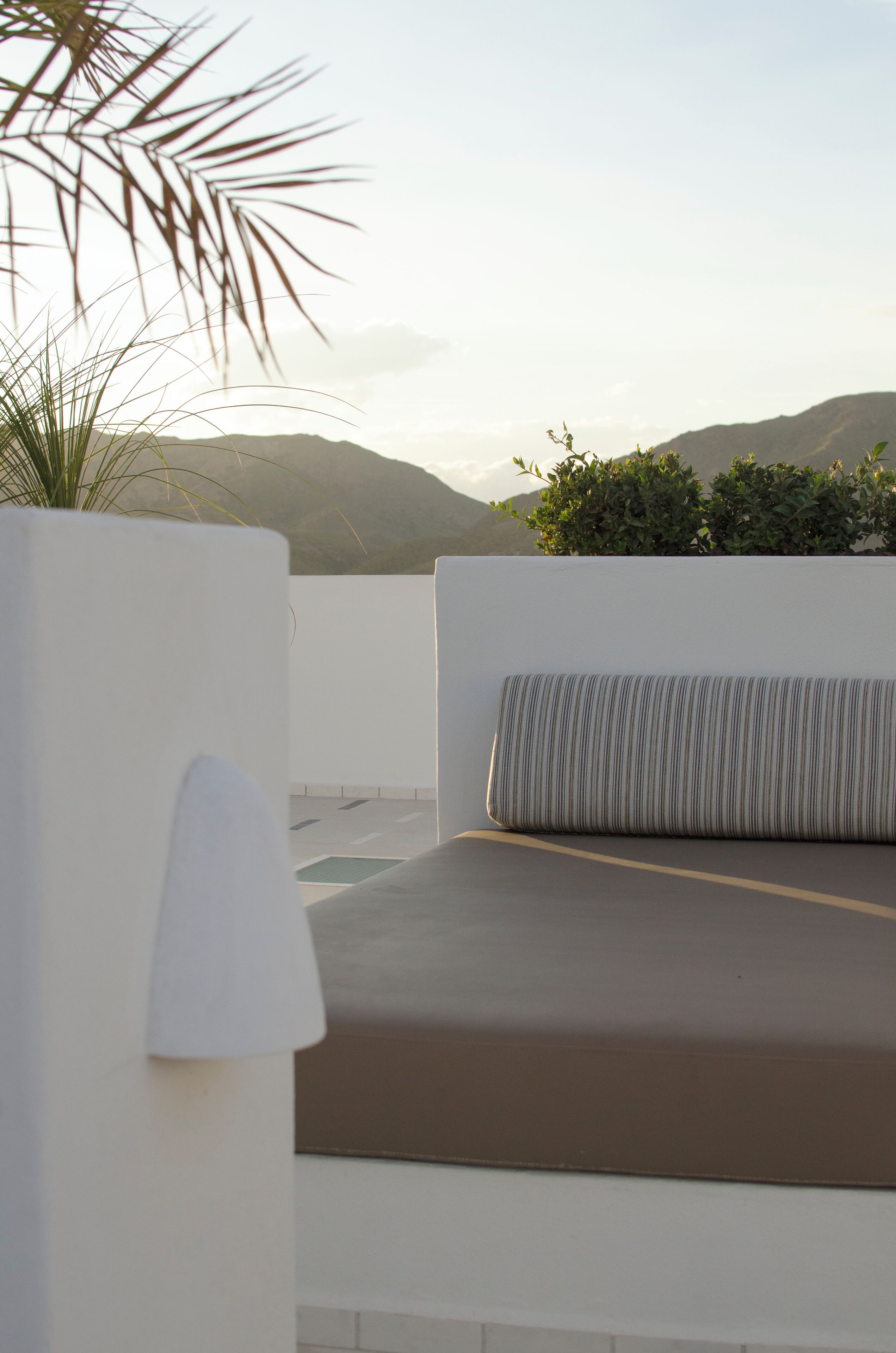 Terraza en la azotea