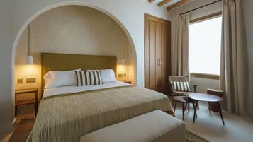 Frette Italian sheets, premium bedding, down comforters