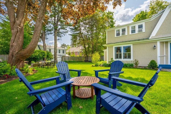 Restauration en plein air