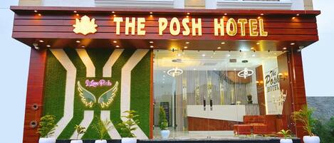 Détail de l’extérieur