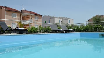 Villa, 2 chambres, fumeurs, piscine privée | Piscine | Piscine extérieure