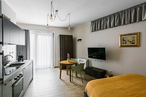 1 makuuhuone, silitysrauta/-lauta, ilmainen Wi-Fi, vuodevaatteet