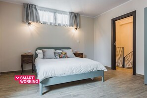 1 sovrum, strykjärn/strykbräda, gratis wi-fi och sängkläder