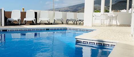 Außenpool, beheizter Pool