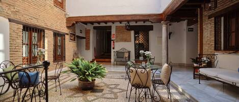 Terraza o patio