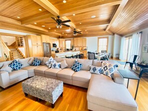 TV, offices - 123 Sunset - Chesapeake Properties (Cape Charles)