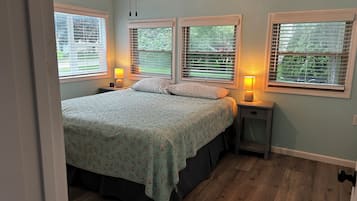 2 chambres, fer et planche Ă repasser, Wi-Fi, draps fournis