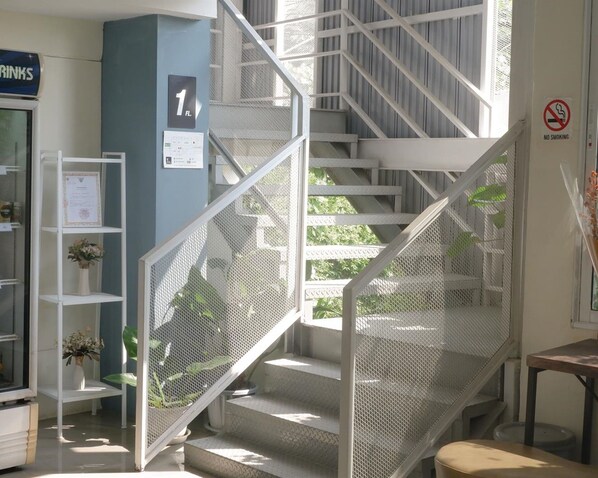 Reception - Airpor A1 Hotel (Chiang Mai)